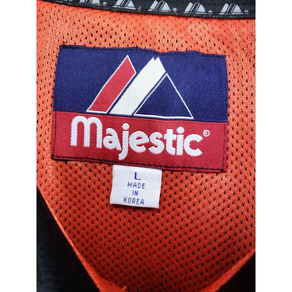 Baltimore Orioles Men's Size Large Quarter Zip Wind Breaker - Picture 6 of 8